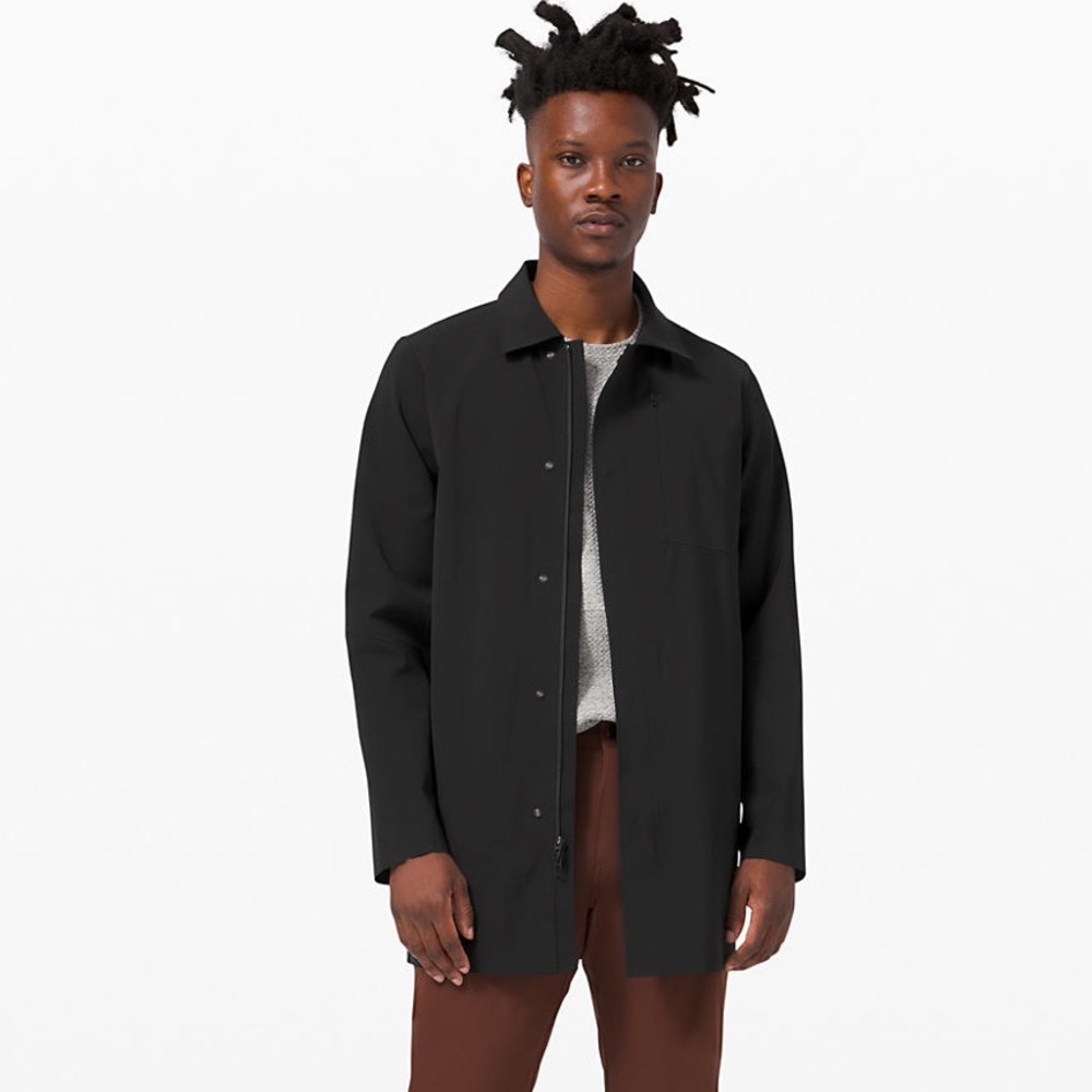 ⭐️HOST PICK⭐️ Lululemon Drivers Coat - black